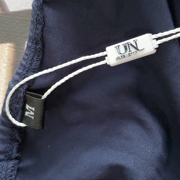 Ultranice summer casual wrap v neck ruffle bottom dress. - Picture 8 of 9